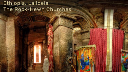 Rock-Hewn Churches & Fassil Ghebbi - The Royal Enclosure